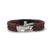 brown  with silver buckle