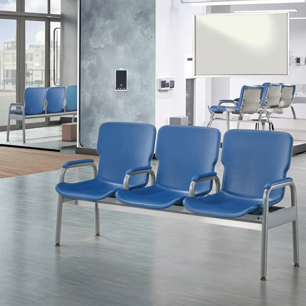 Modern Hybrid Steel Infusion Hospital Waiting Chairs for Hospital & School Use Durable Eco-Friendly Portable Bulk Order Deals 3