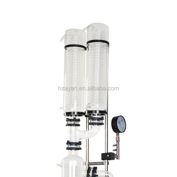 2021 New CE High efficiency condensing auto rotary evaporators with LCD display AYAN-R-1030 CBD oil distillation equipment price
