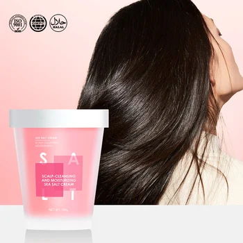 Make Your Hair Healthy Caffeine Hair Product Regrowth Stronger Smoothing Exfoliating Hair Shampoo Sea Salt Scalp Scrub