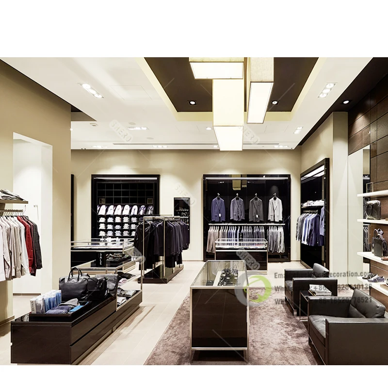 Fashion Menswear Shop Furniture Design Ideas Men's Clothing Shop Interior  Design