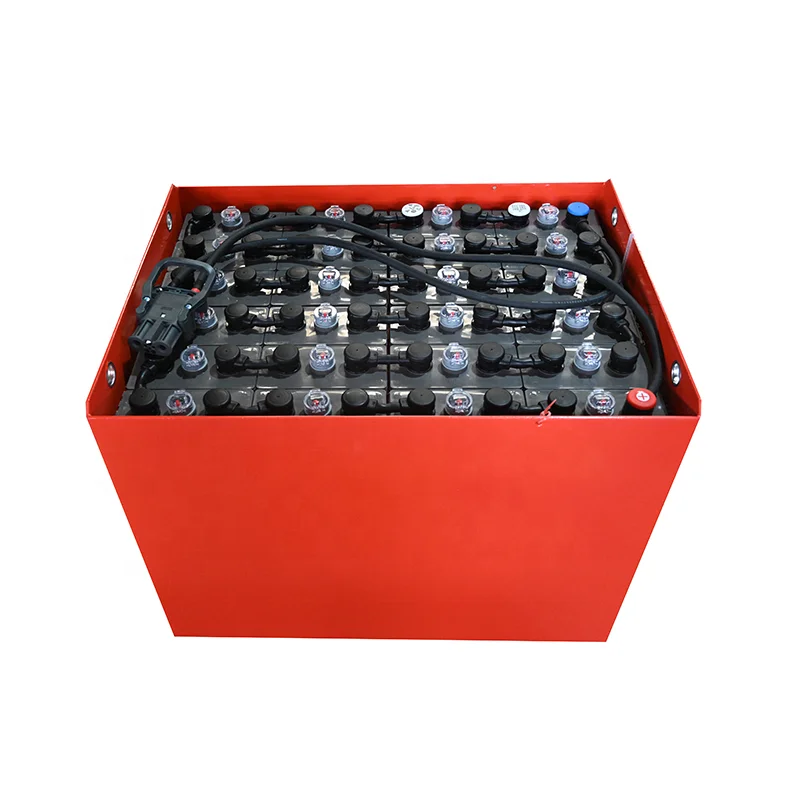 Linde Electric Forklift Traction Battery Forklift Battery 48v 575ah