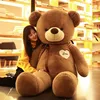 Dark brown ribbon