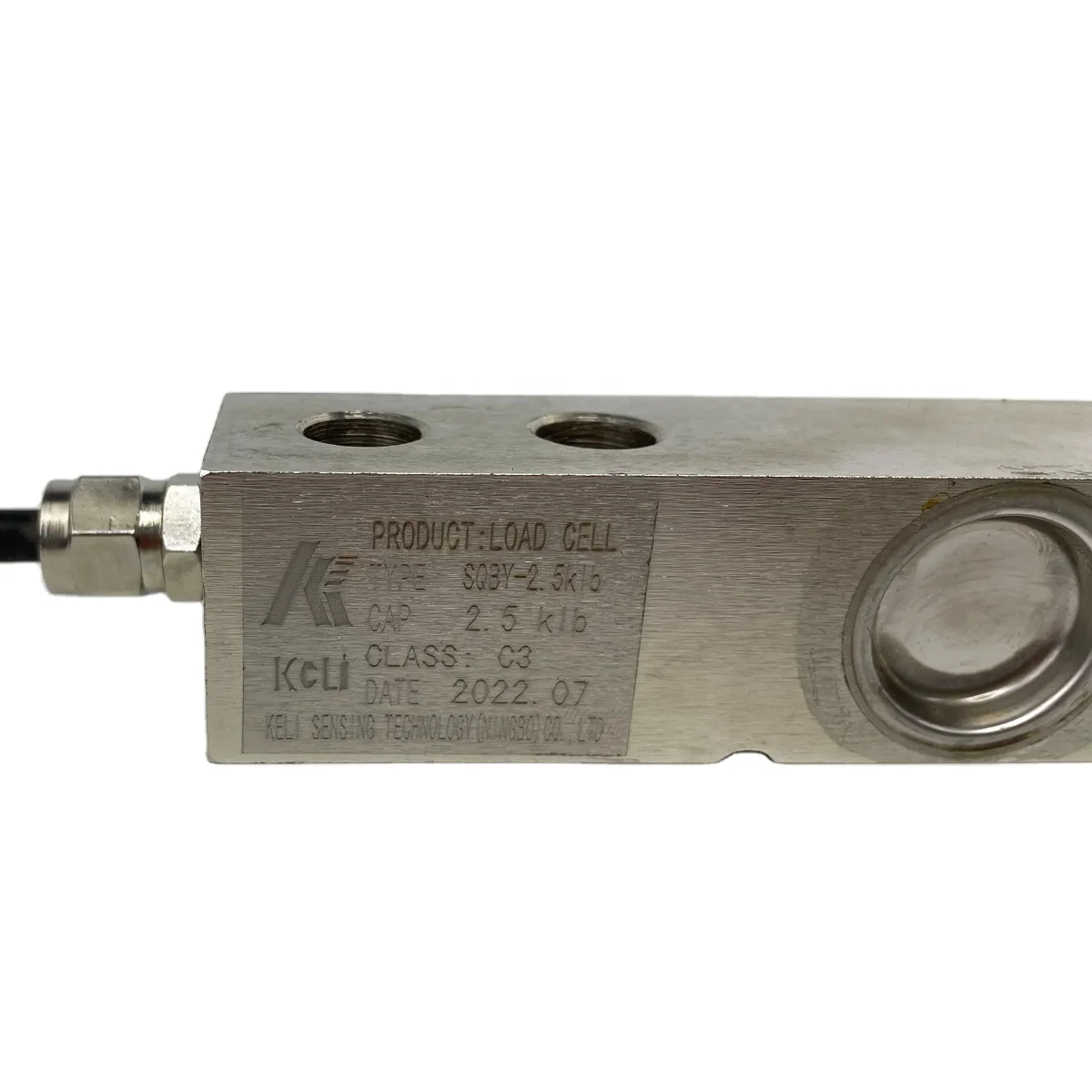 SQB Load Cell 5 Ton - Reliable Shear Beam Weight Sensor