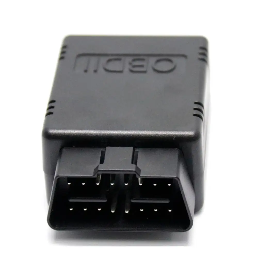 OBD II Interface Car Scanner OBD2 Trouble Codes Reader ELM 327 Auto Diagnostic Tool Works on Android & Laptop Windows Device