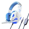Blanco y Azul 3.5mm 1 Conector (4 Pines)