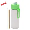 Blanc vert fluo