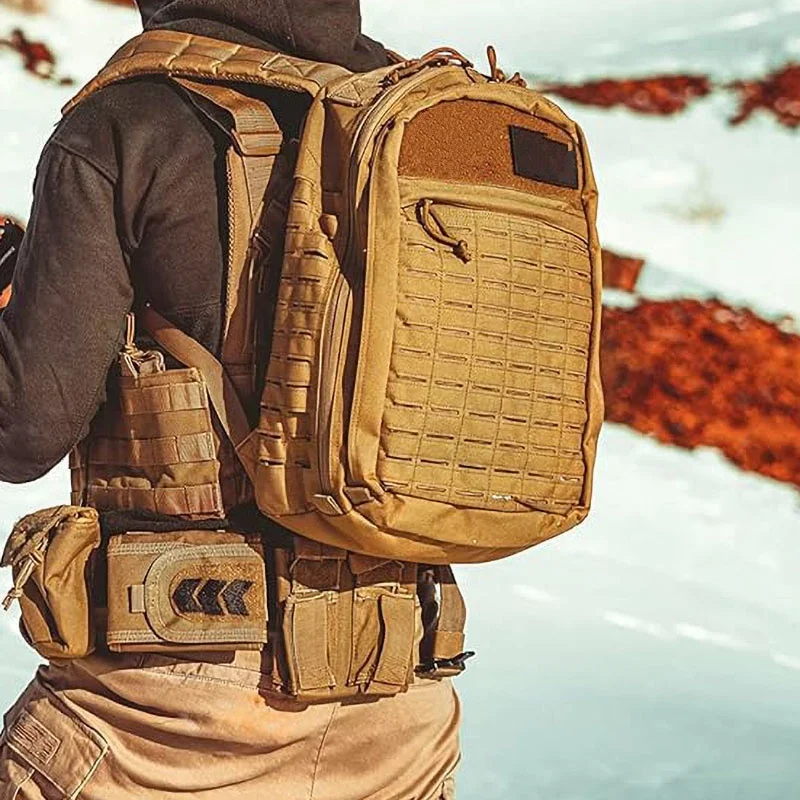 Durable Outdoor Tactical Belt with Accessories Fashionable Duty Belts High Density Material Wear-resistant Tactic Waist Belt