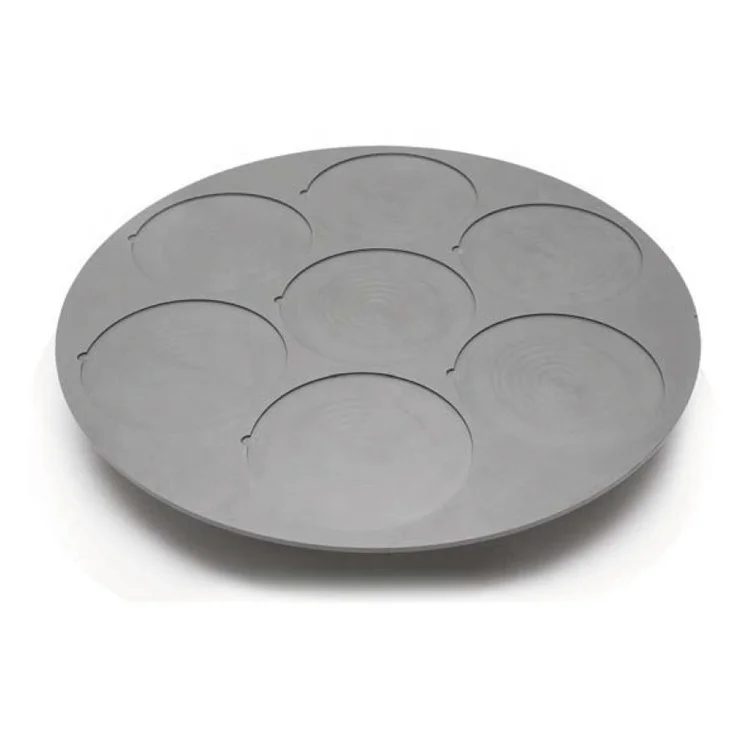 Semiconductor Epitaxy Slice Monocrystalline Silicon Epitaxial Susceptor for Semiconductor Industry