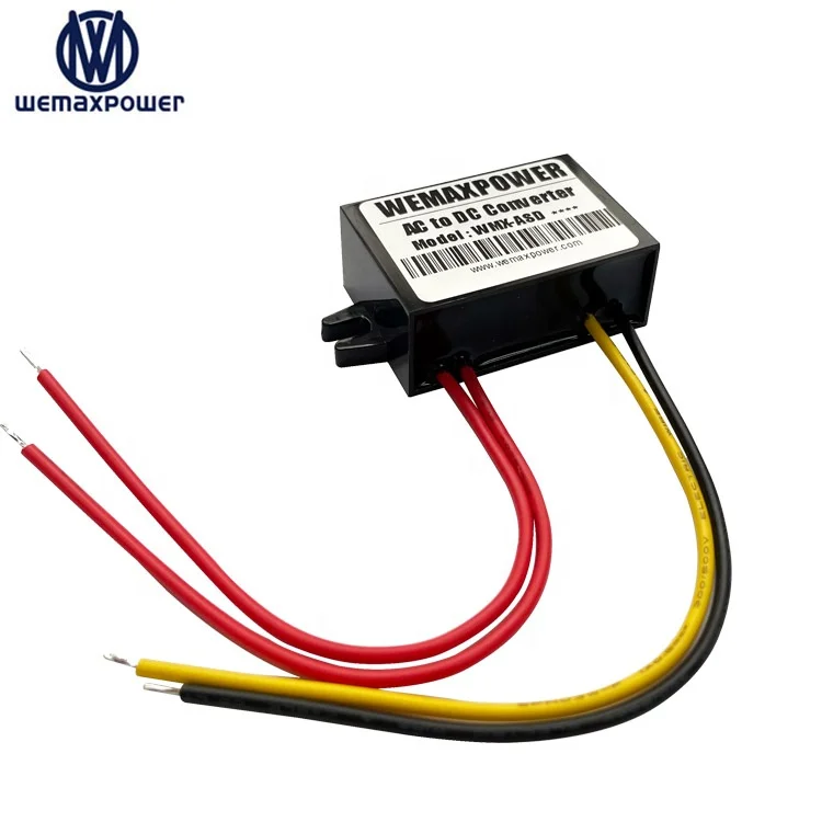 Abaisseur Tension 5a Convertisseur AC 12V/24V Vers DC 5V 5A - Module Alimentation Abaisseur étanche IP67 Module Alimentation 5V