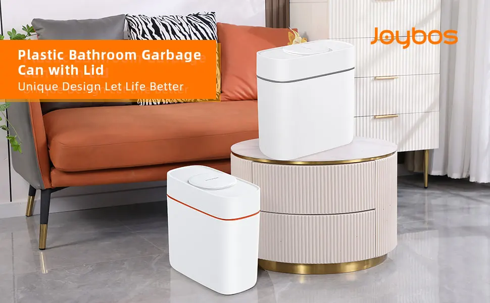 joybos bathroom trash can with lids| Alibaba.com