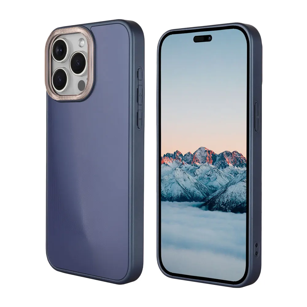 Funda de Color Puro para Iphone 15 14 13 12 11 Xr Xs Max Pro Plus Tpu Protección de Lente de Cámara de Lujo Sjk398 Laudtec  