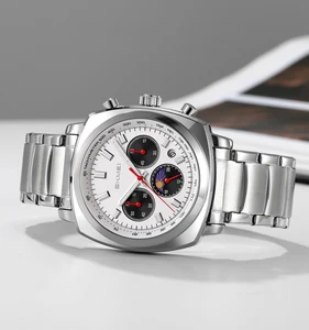 SKMEI 9360 Best Quality Luxury Men Quartz Jam Tangan OEM ODM Watch Manufacture Stainless Steel Men Watch