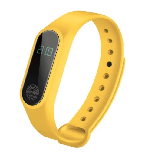 Waterproof M2 Plus Smart Bracelet Watch Fitness Tracker With