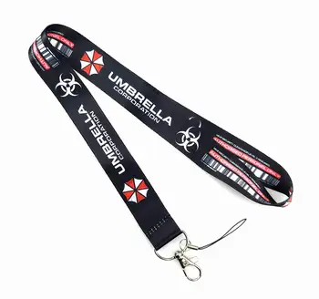 Umbrella Corporation  Holder Lanyard Name Credit Card Holders Bank Card Neck Strap Card ID Holders Identity Badge