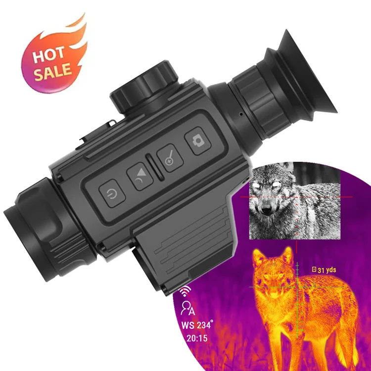 Thermal Scope Spi Color Night Vision Vision Camera X27 Color Night