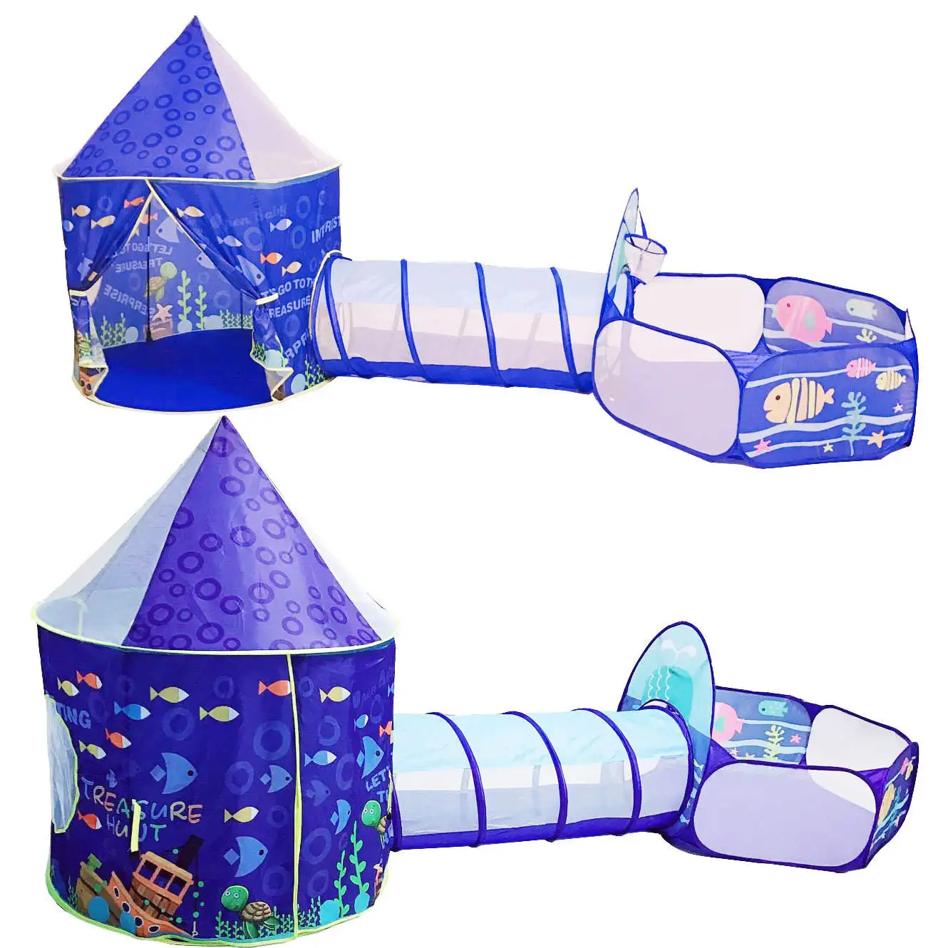New Design Indoor Crawl Pop up Children's Tent 3x1t Kids Room Tent