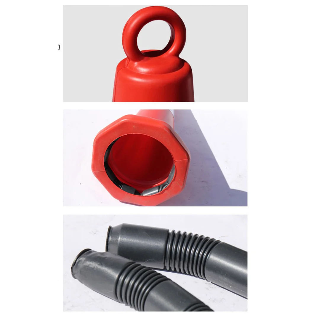 Manufacturers Direct Sales 70cm Reflective Roadblock Plastic Lifting Ring Plastic Traffic Road Cone
