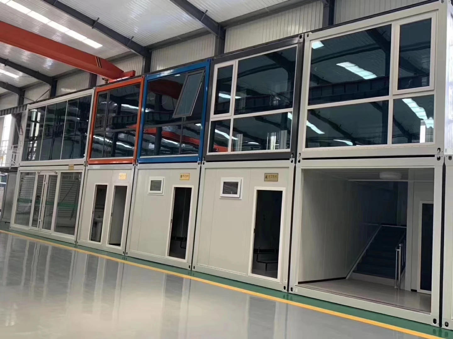 Visual Reference: Quacent High Quality Insulation Prefabricated Homes Flat Pack Mobile