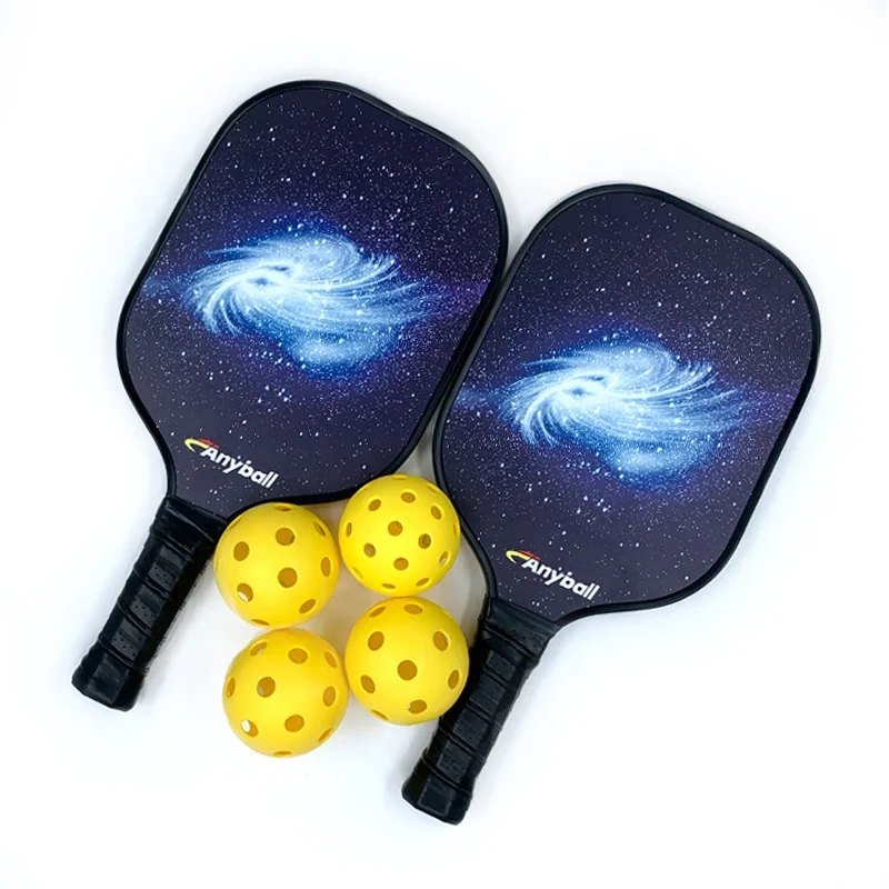 Professional Manufacturer OEM Custom Pickleball Paddle Carbon Fiber Pickleball Paddle set