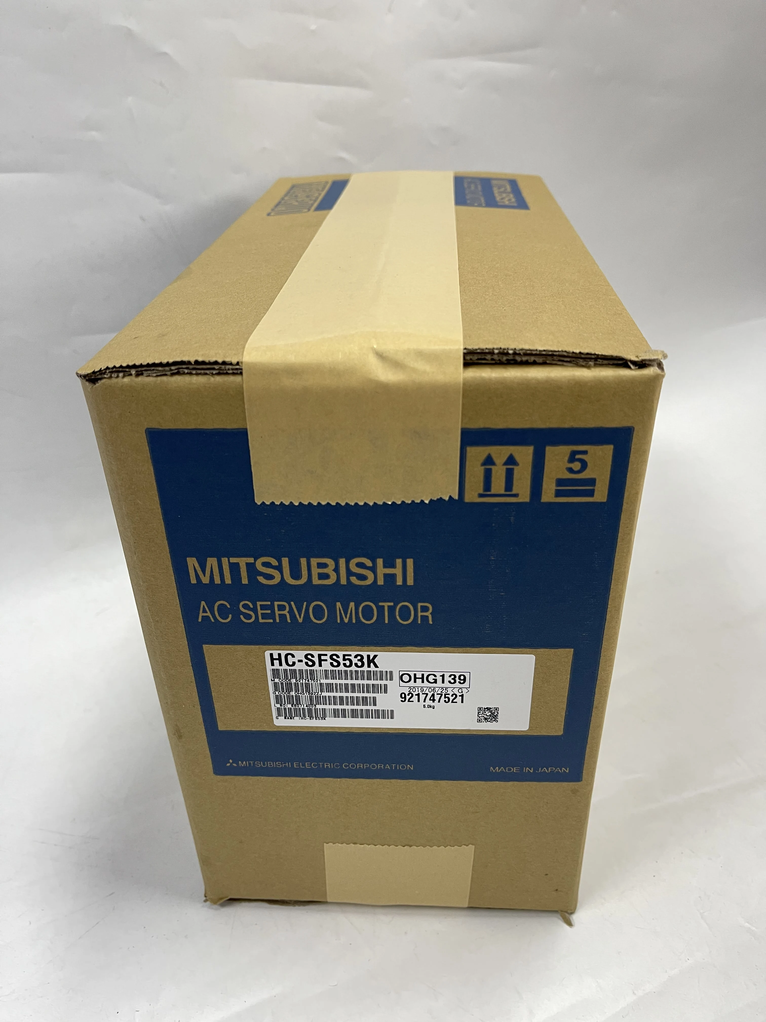 Mitsubishi AC Servo Motor HC-SFS53K