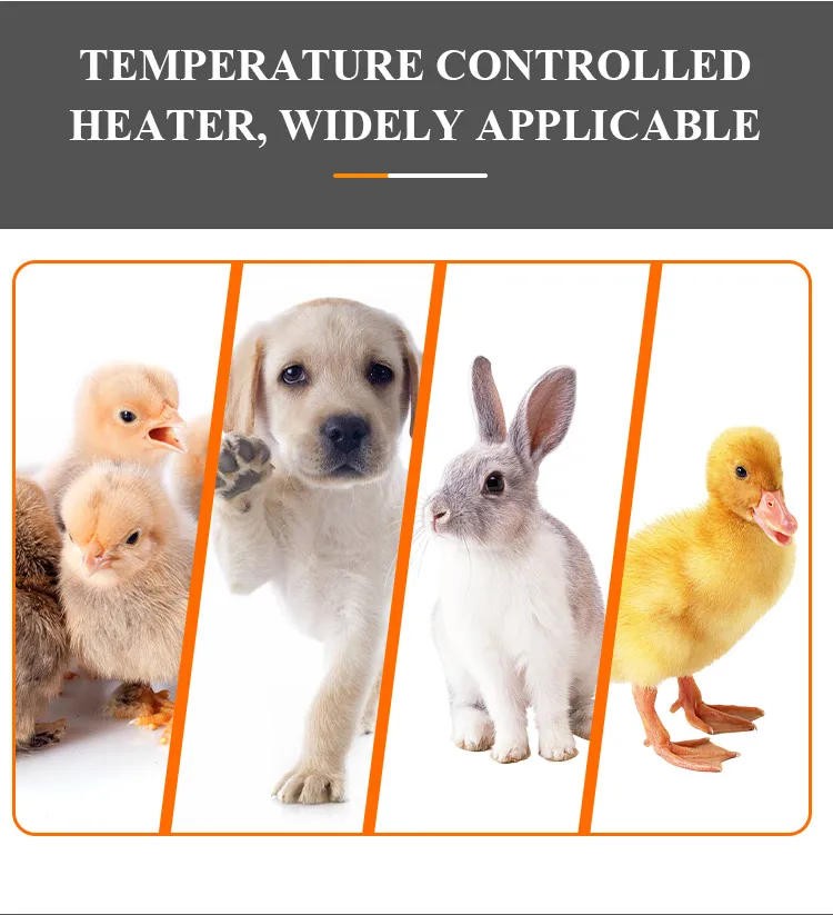 Electric Heater Fan Farming Poultry Thermoelectric Heating Fan Breeding