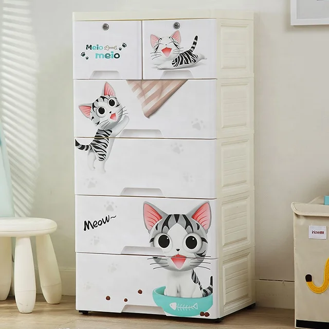 Dessin Anime Chaton Chat Conception Enfants Chambre 5 Niveaux Bebe Vetements Et Jouets En Plastique Tiroirs De Rangement Buy Storage Drawers Baby Clothes And Toys Storage Drawers Children Bedroom Baby Clothes And Toys