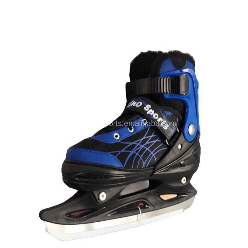 Most Popular Adjustable Sizes Durable Skate Shoes Ice Hockey Skating Shoes