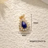 Pendentif goutte d'eau en kyanite