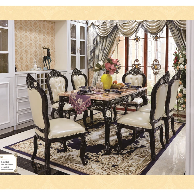 Italian Dinning Room & European Dinning Rooms Sets The Royal