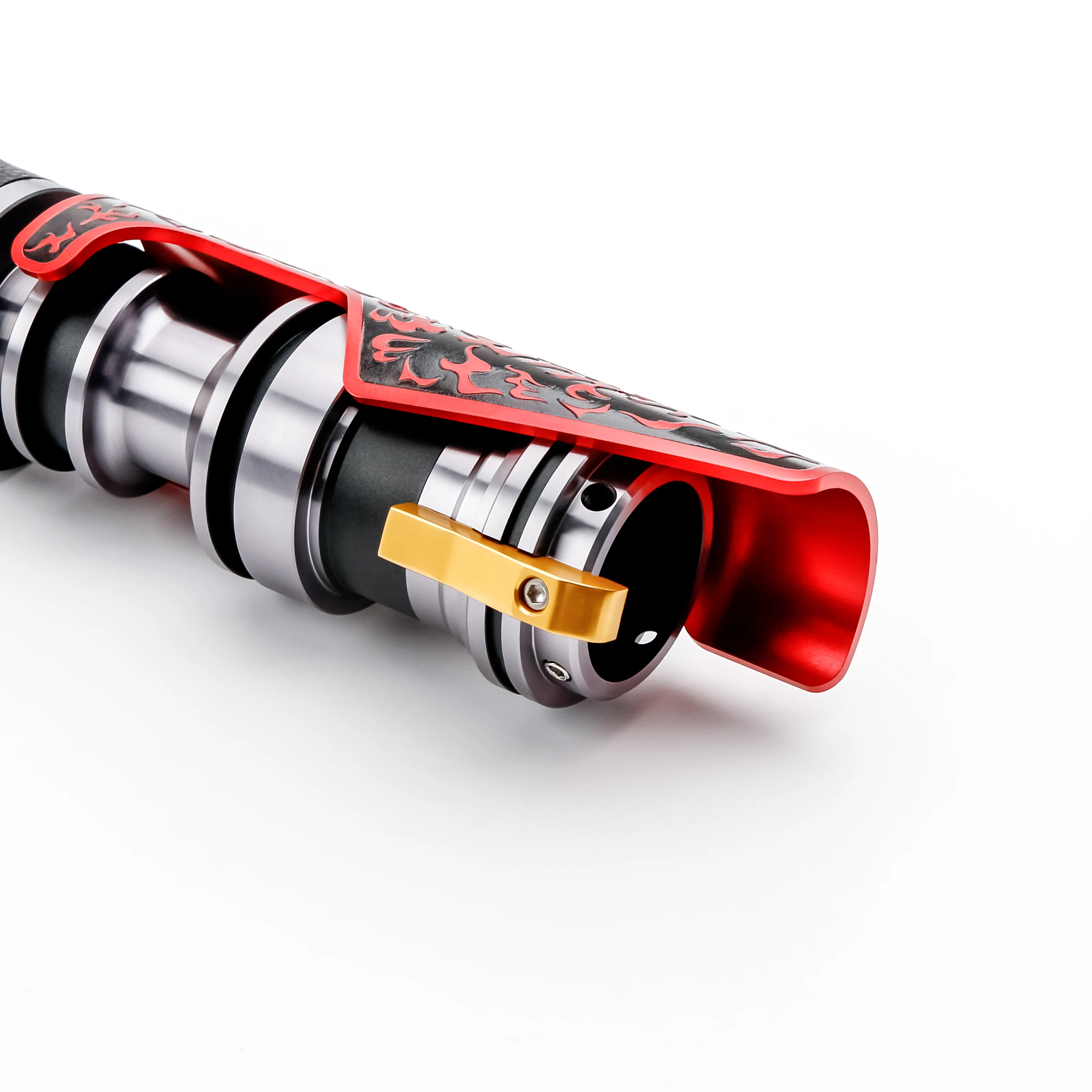 TXQ Saber Relic Hunter-A Lightsaber Metal Hilt Heavy Duel Saber 12 Colors  Changing Saber Flash on Clash With 10 Sound Fonts