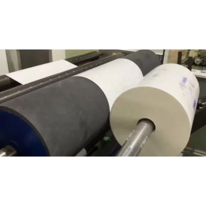 2 4 6 8 Color Stack Pvc Bopp Films Plastic Bag HDPE LDPE  Polythene Roll Food Packaging Bag Flexographic Printing Machine