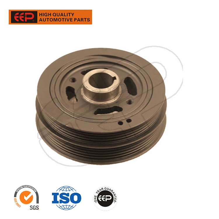 toyota corolla crankshaft pulley