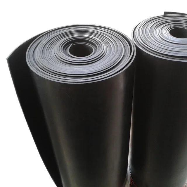 NBR Rubber sheet Silicone Fluorine Epdm Nitrile butadiene Industrial rubber material roll