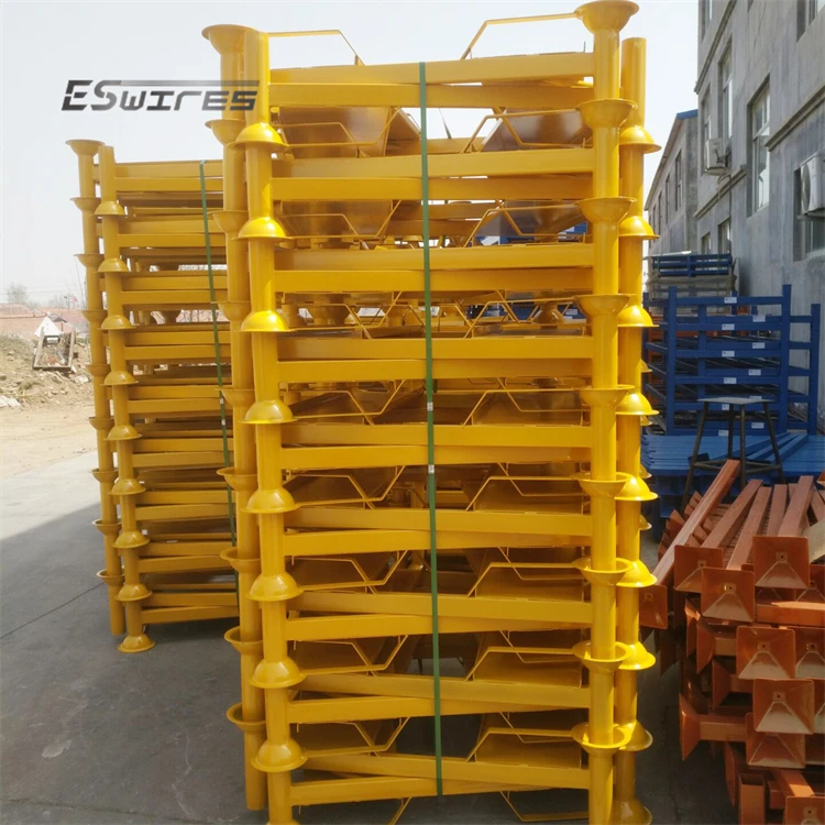 Warehouse Stackable Detachable Material Handling Steel Tube Big Bag ...