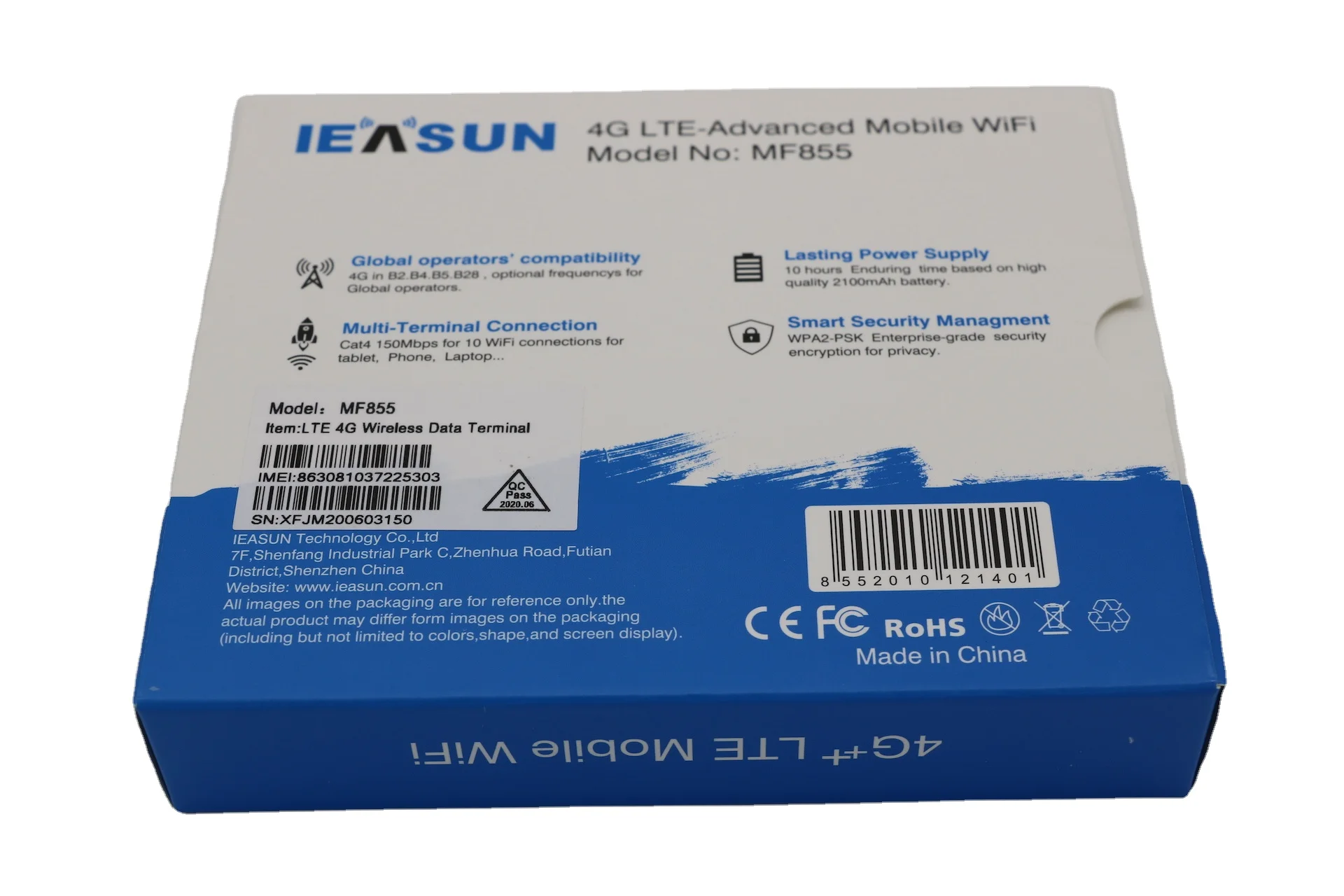 Bolivia 4g Router Con La Tarjeta Sim 4g Router Bolsillo 4g Hotspot 4g ...