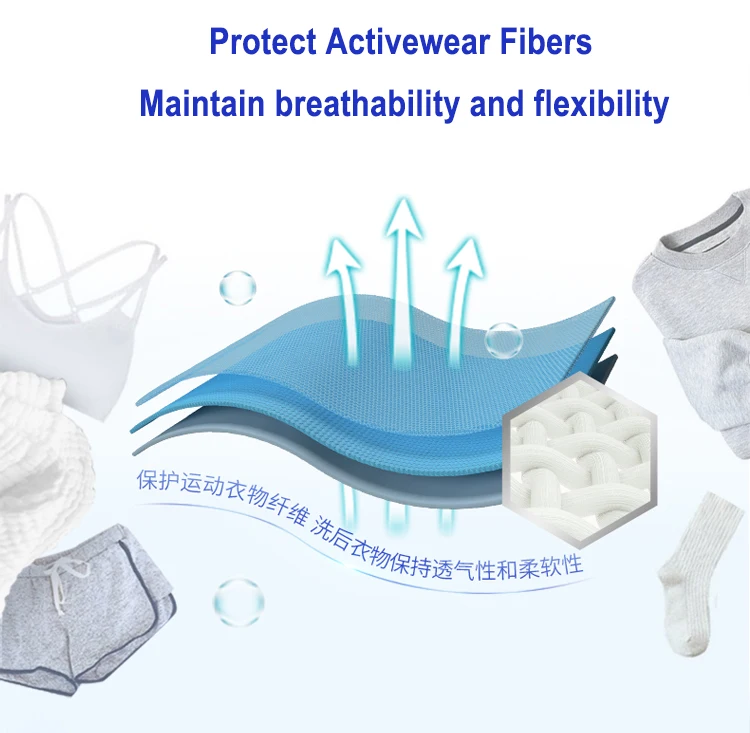 OEM ECO Friendly Laundry Detergent Sheets No Plastic Waste Activewear Laundry Detergent Sheets For Washing Clothes details