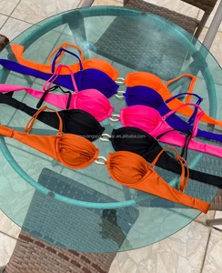 2026 New Bikini Customized Swimwear Manufacturer Design Beach Swimwear Women's Bikini Sets