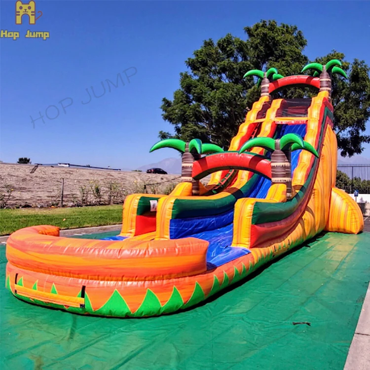 Summer Water Slide Inflatable Party Rental 18ft 20ft 22ft Inflatable