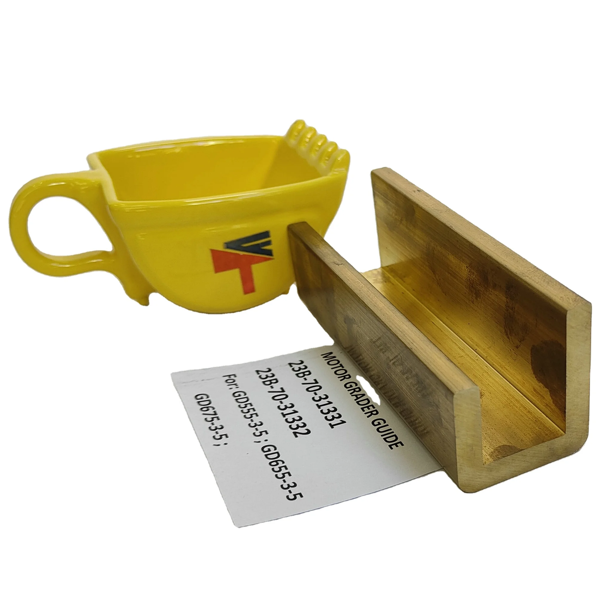 Guide Rail 23B-70-31331 23B-70-31332 for Motor Grader  GD675-3 GD505 GD511 GD605 GD705 Grader Accessories