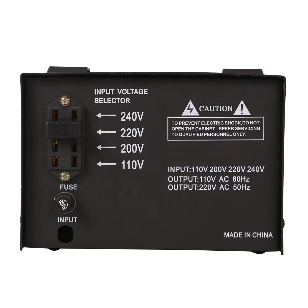 AC Step up and Down Voltage  Transformer 220 to 110 Electric Power Transformer