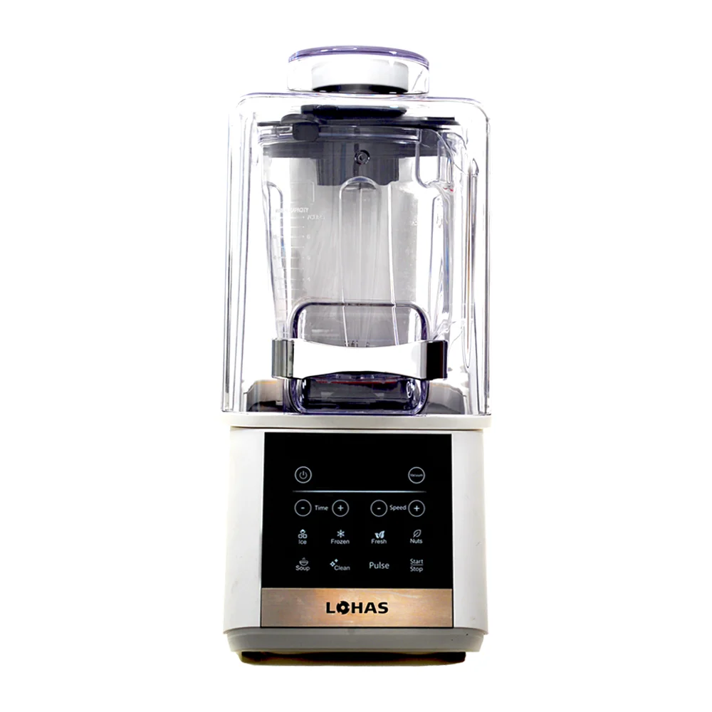 로하스 상업용 중형 산업용 진공 블렌더 1800W 전문 음료 믹서 NSF 인증 및 에너지 스타 인증 제품 1.5L 대용량