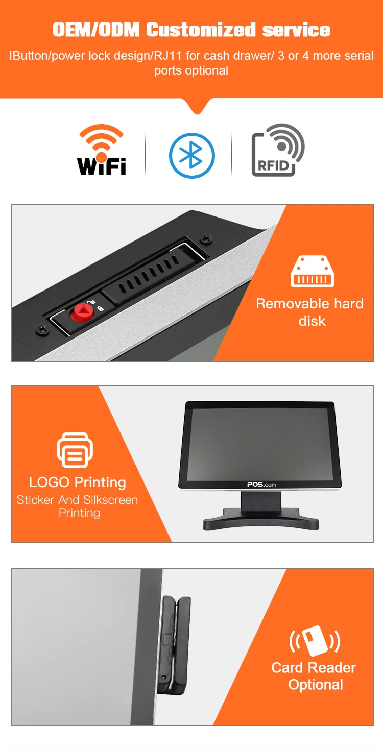 Retail Windows Or Android Raspberry Pi Skimmere Epos Pos System Touch ...