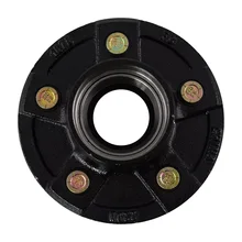 XME 5 on 4.5" BC 5 Bolts Trailer Hub Trailer Wheel Hub 3500lbs Trailer Hub