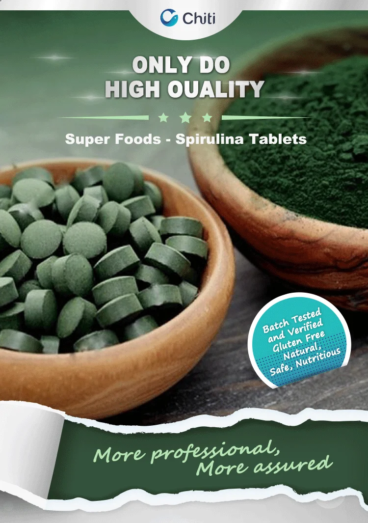Chiti Pure Natural Spirulina Extract Natural Organic Spirulina In Bulk