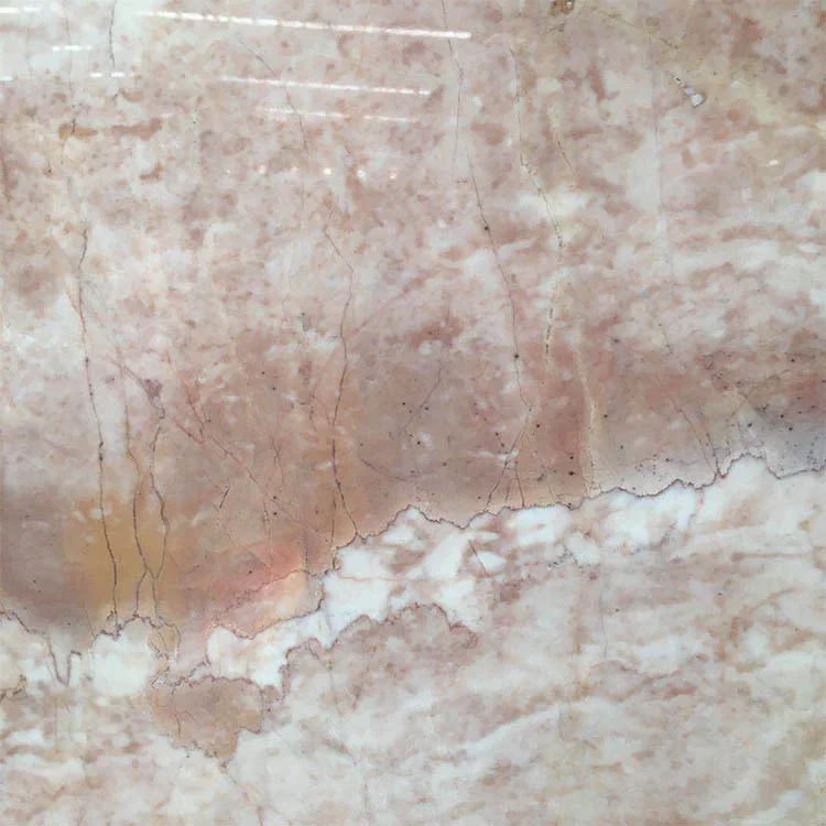 product natural stone cream rose marble tiles for interior floor wallpolished cream rose marble floor 6060-4