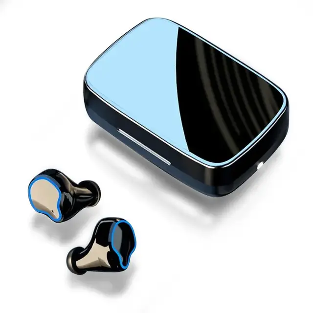 Promotion Earbud Wireless Waterproof Tws 5.1 Cheapest Sports Touch Control Headset Bluetooth Earphone F9