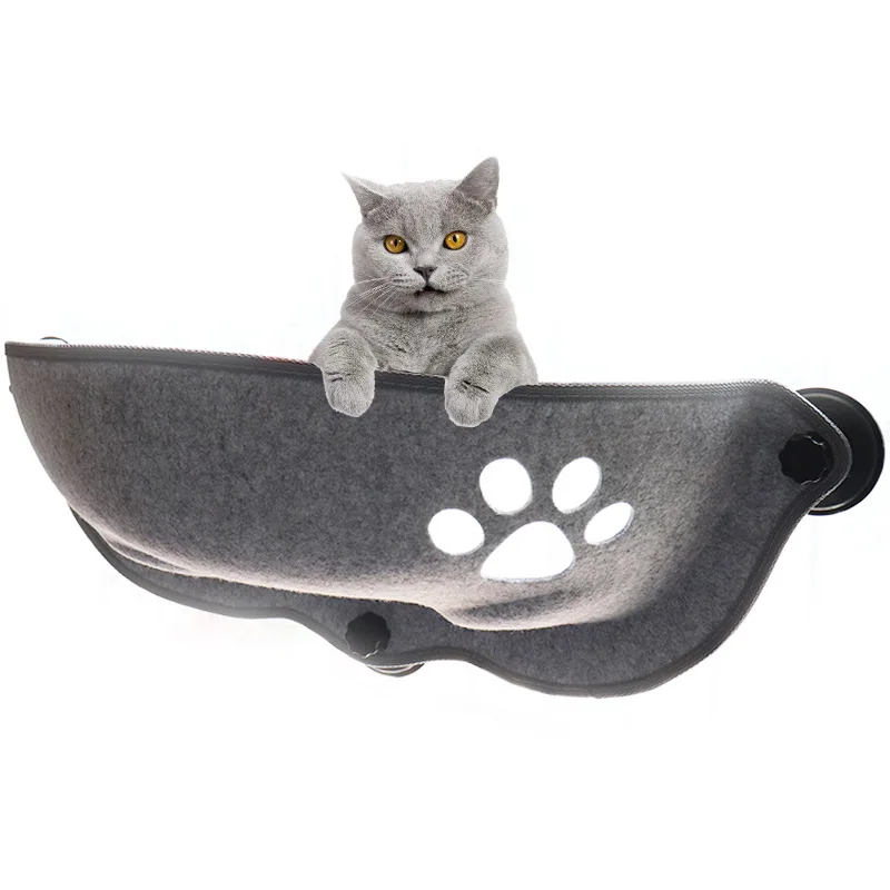 suction cup cat bed
