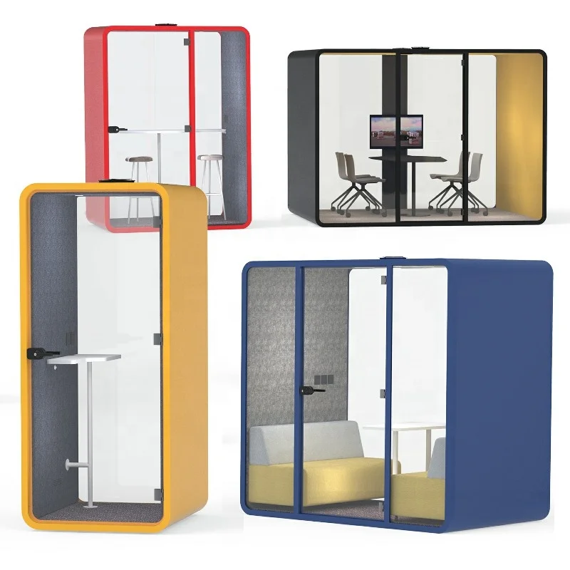 Office Pod Phone Soundproof Booth