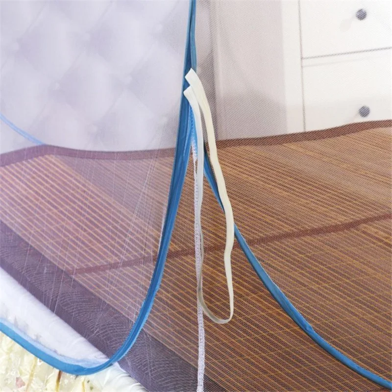 High Quality Foldable Bed Mosquito Net Mosquitera Mosquiteiro Moustiquaire Folding Mosquito Net Tent